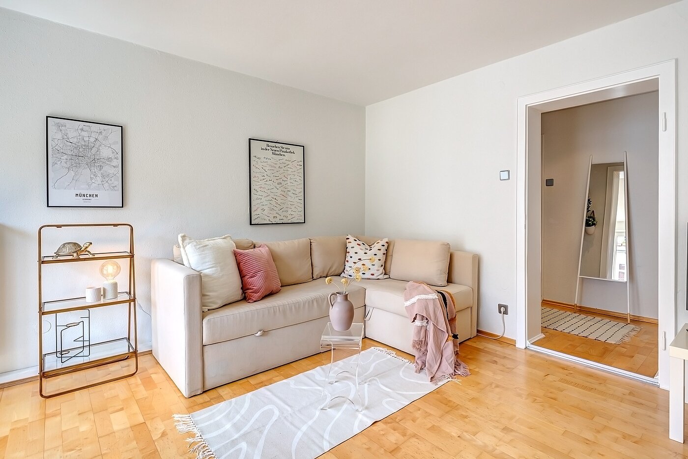 フラット 部屋数 1.5 部屋 | München-Schwabing | 70014 | Wohnen und...