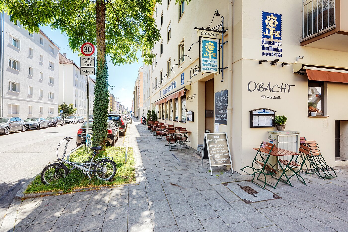 フラット 部屋数 1 部屋 | München-Maxvorstadt | 700022 | Restaurants/Bars/Cafés in der Nähe