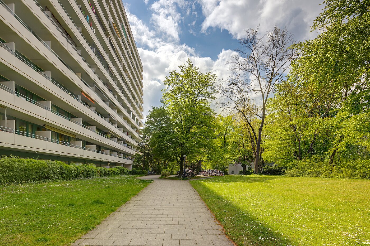 フラット 部屋数 2 部屋 | München-Sendling-Westpark | 2204ML2 | Zugang zum Haus