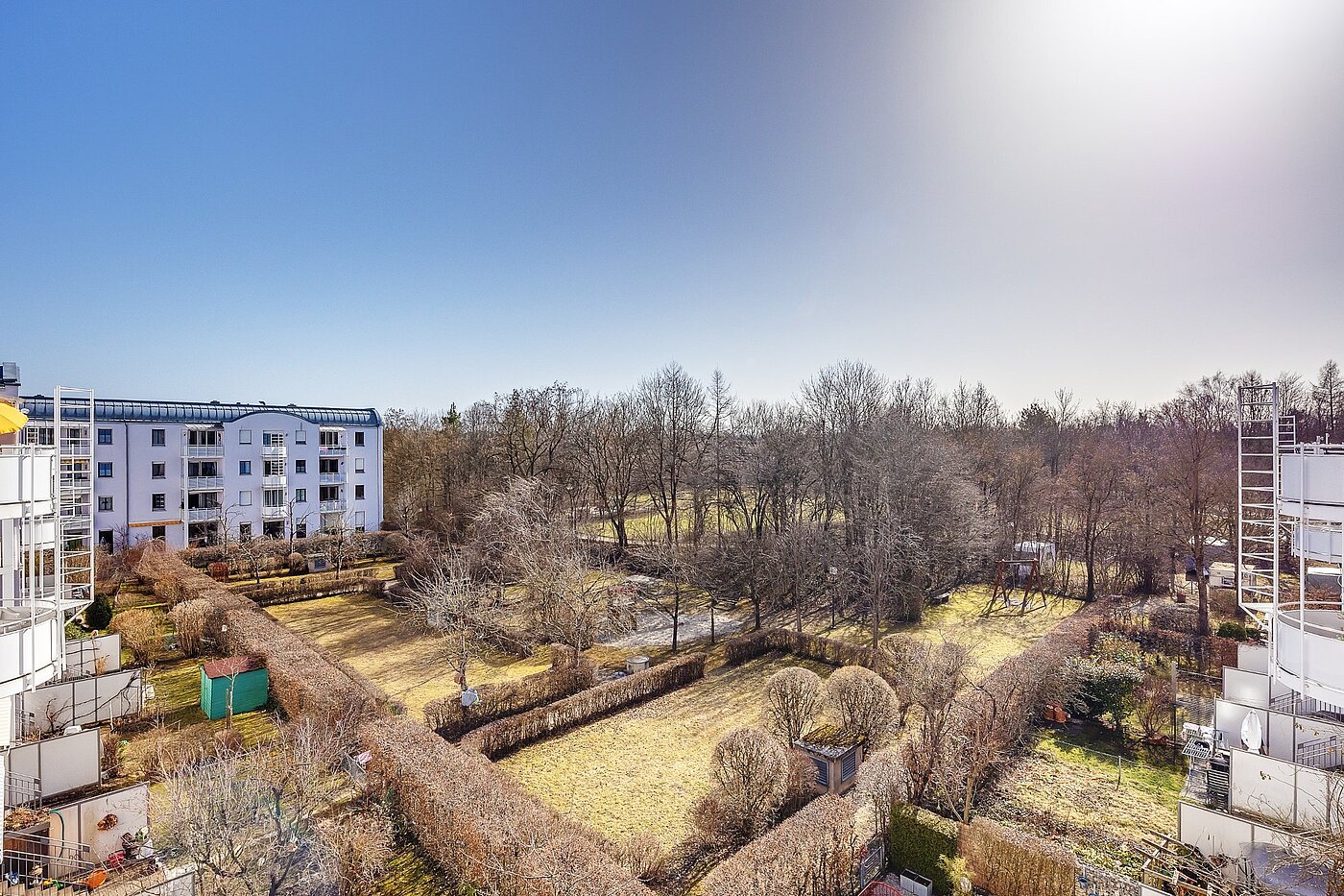 フラット 部屋数 1 部屋 | München-Perlach | 2102ML1 | mit schönen Aussichten