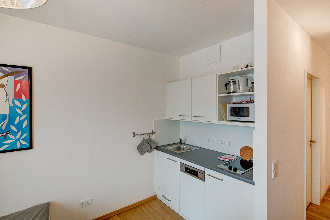 フラット 部屋数 1 部屋 | München-Ramersdorf | 70428 | Einrichtungsbeispiel
