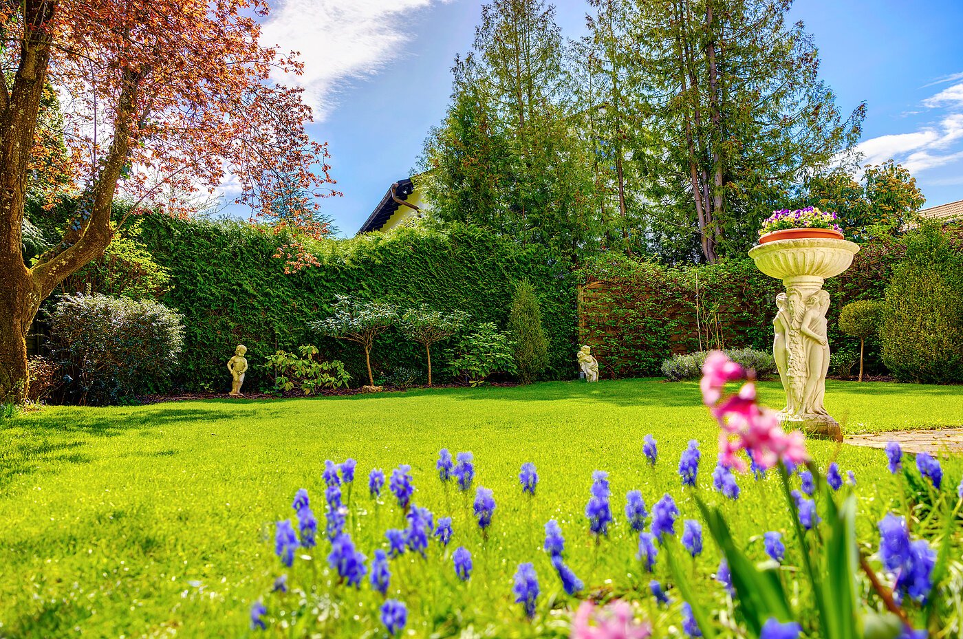 セミ・デタッチド・ハウス(一戸建てを二つに分けた家屋) 部屋数 4 部屋 | München-Solln | 70120 | Platz für die ganze Familie