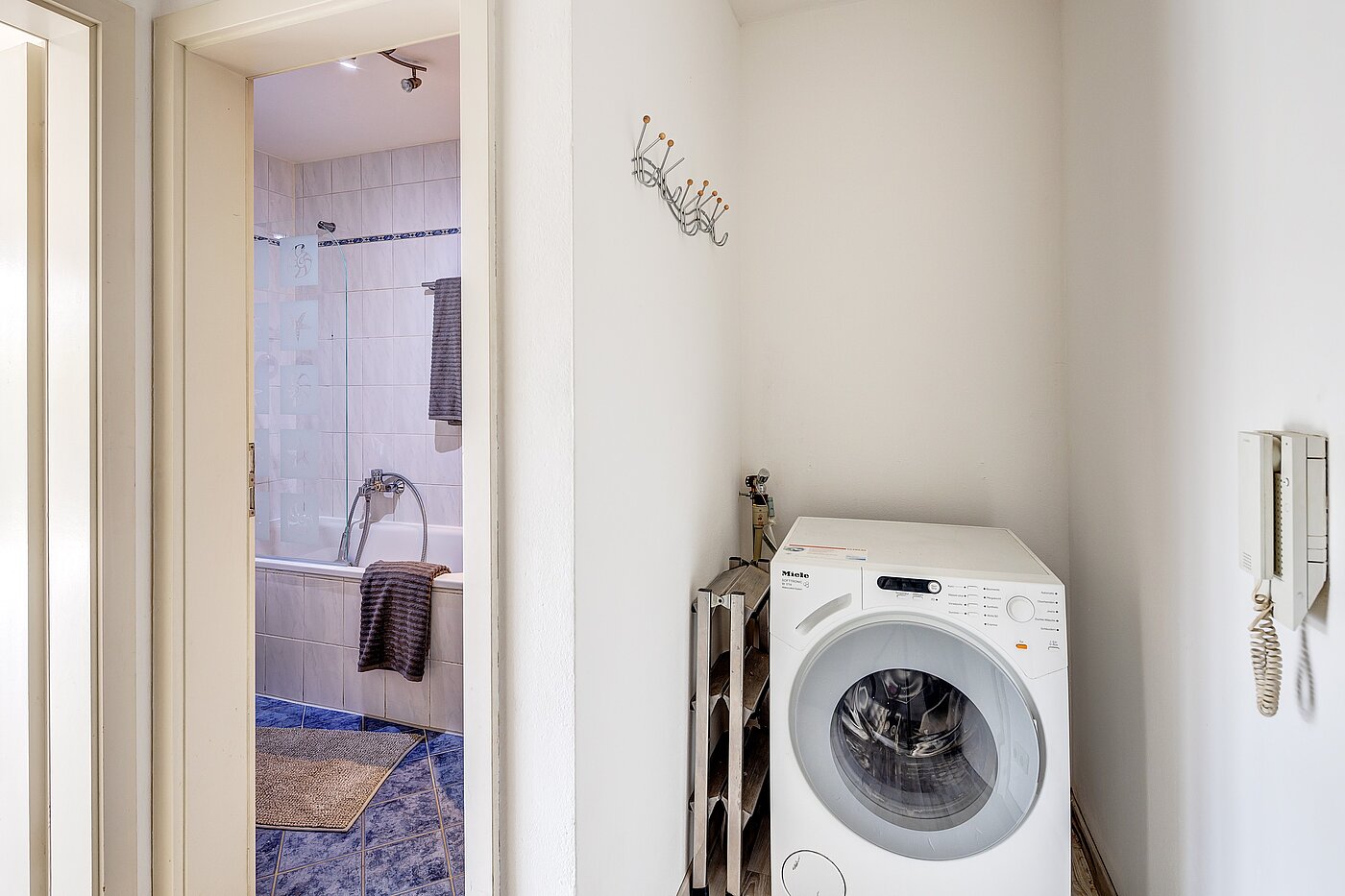 フラット 部屋数 1.5 部屋 | München-Aubing | 70000 | Nische für Waschmaschine