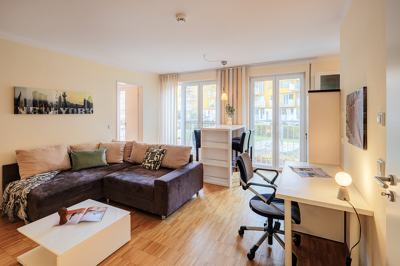 フラット 部屋数 2 部屋 | München-Schwabing | 703161