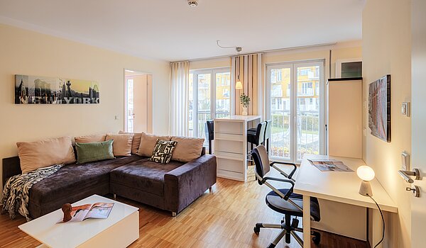 フラット 部屋数 2 部屋 | München-Schwabing | 703161 | Essbereich