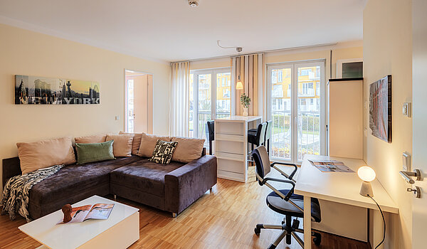 フラット 部屋数 2 部屋 | München-Schwabing | 703161