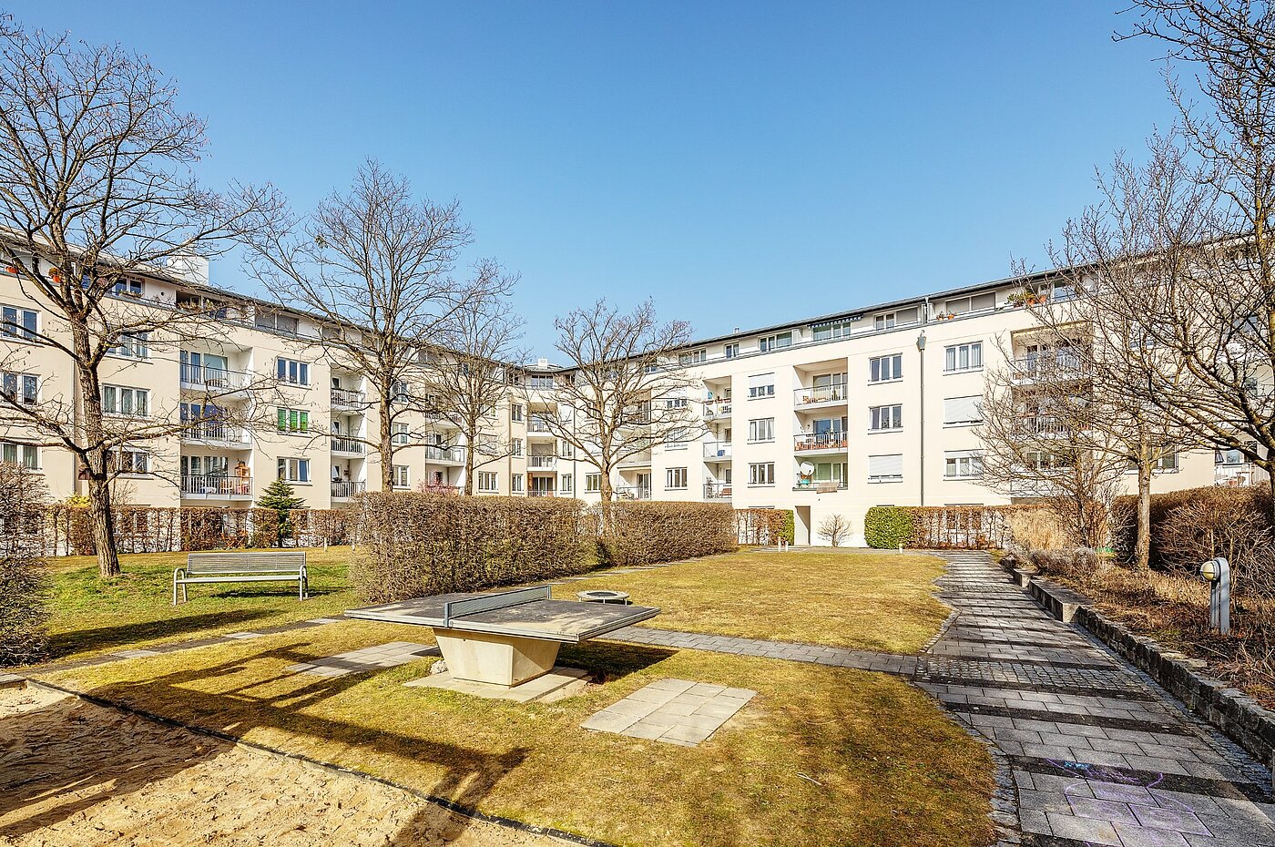 フラット 部屋数 2 部屋 | München-Sendling-Westpark | 2102ML6 | Gemeinschaftsflächen