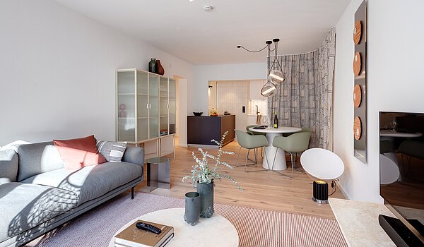 フラット 部屋数 2 部屋 | München-Isarvorstadt | 70459 | Stilvolle Einrichtung