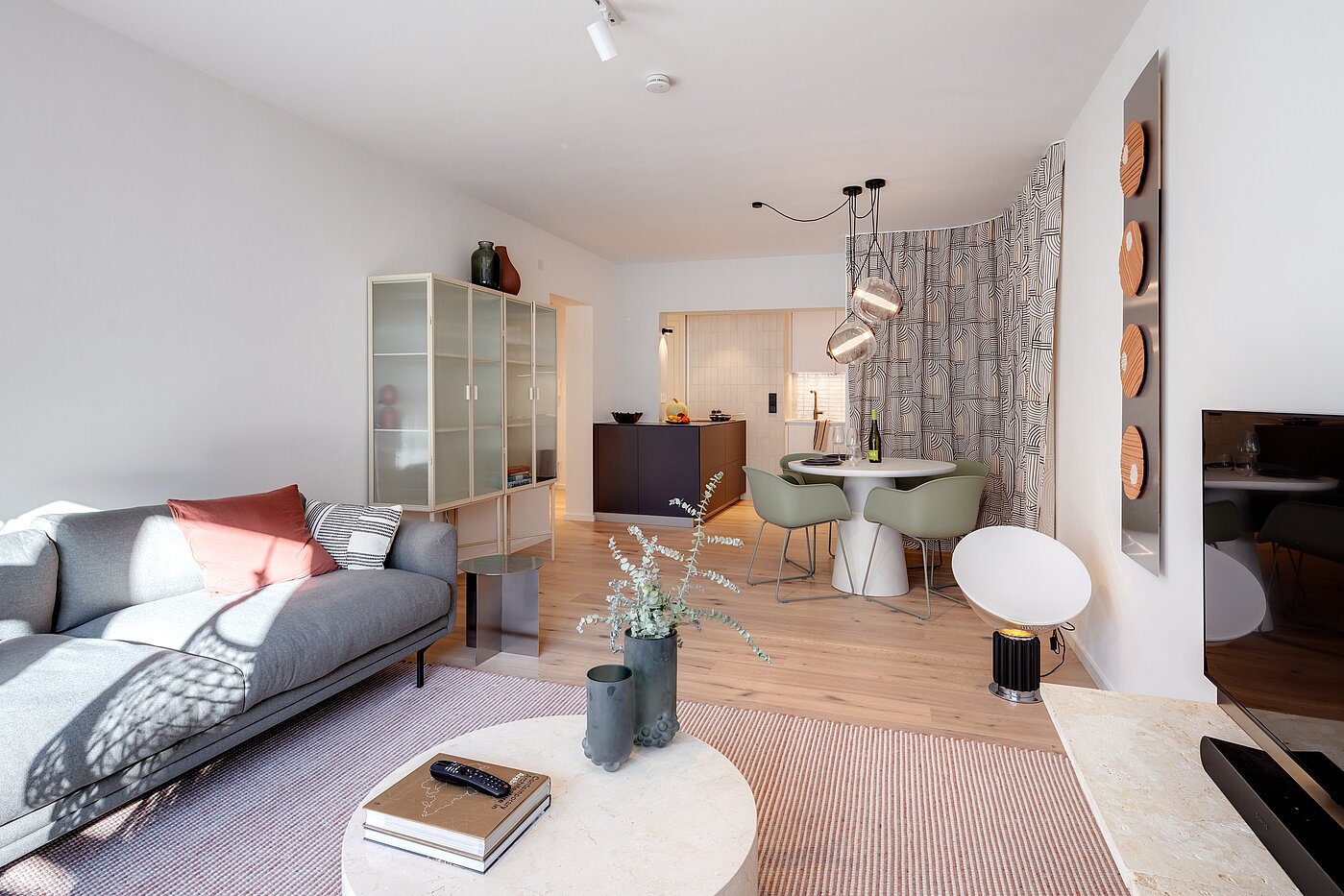 フラット 部屋数 2 部屋 | München-Isarvorstadt | 70459 | Stilvolle Einrichtung