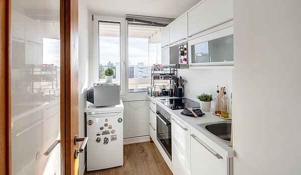 フラット 部屋数 3 部屋 | München-Schwabing | 703181 | Küche...