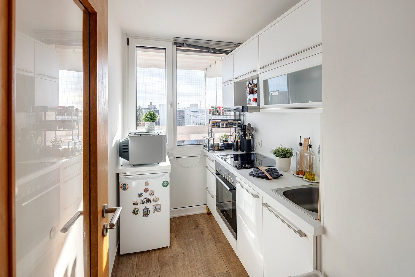フラット 部屋数 3 部屋 | München-Schwabing | 703181 | Küche...