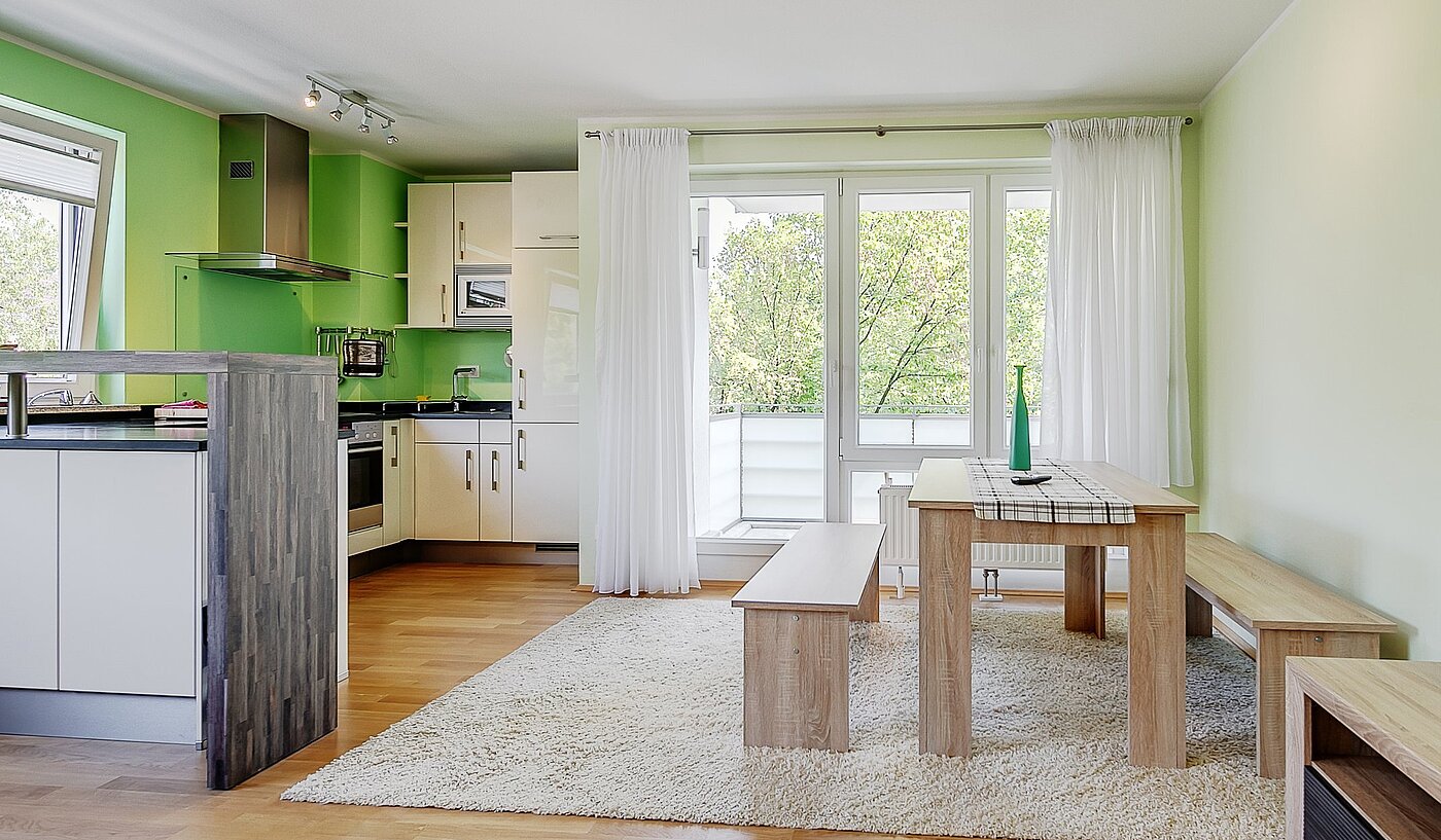 フラット 部屋数 2 部屋 | München-Milbertshofen | 2004ML3