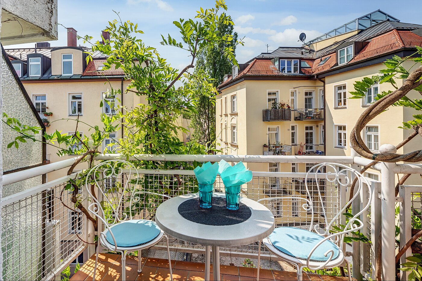 フラット 部屋数 2 部屋 | München-Schwabing | 70434 | ...mit Balkon und...