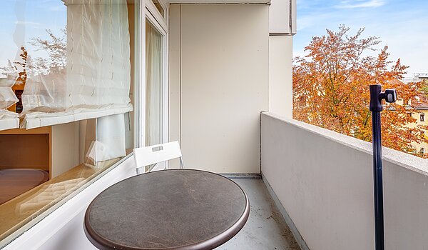 フラット 部屋数 1 部屋 | München-Schwabing | 70475 | ...Südwestbalkon