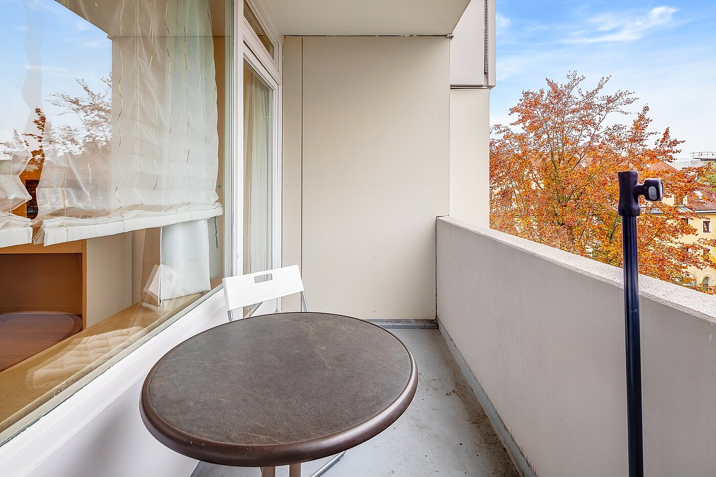 フラット 部屋数 1 部屋 | München-Schwabing | 70475 | ...Südwestbalkon