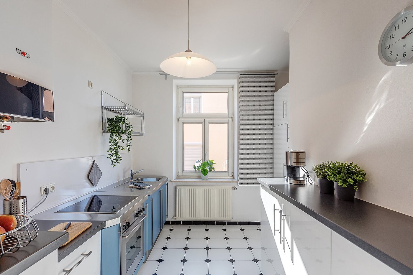 フラット 部屋数 2 部屋 | München-Neuhausen | 1910ML1 | viel Platz zum Kochen