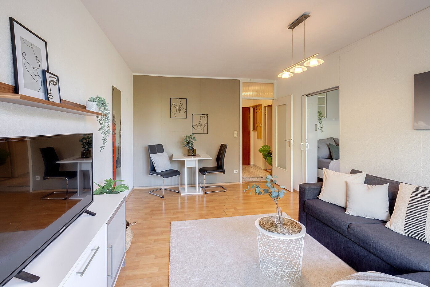 フラット 部屋数 2 部屋 | München-Sendling-Westpark | 2204ML2 | ...mit Platz zum Essen