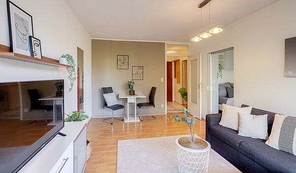 フラット 部屋数 2 部屋 | München-Sendling-Westpark | 2204ML2 | ...mit Platz zum Essen