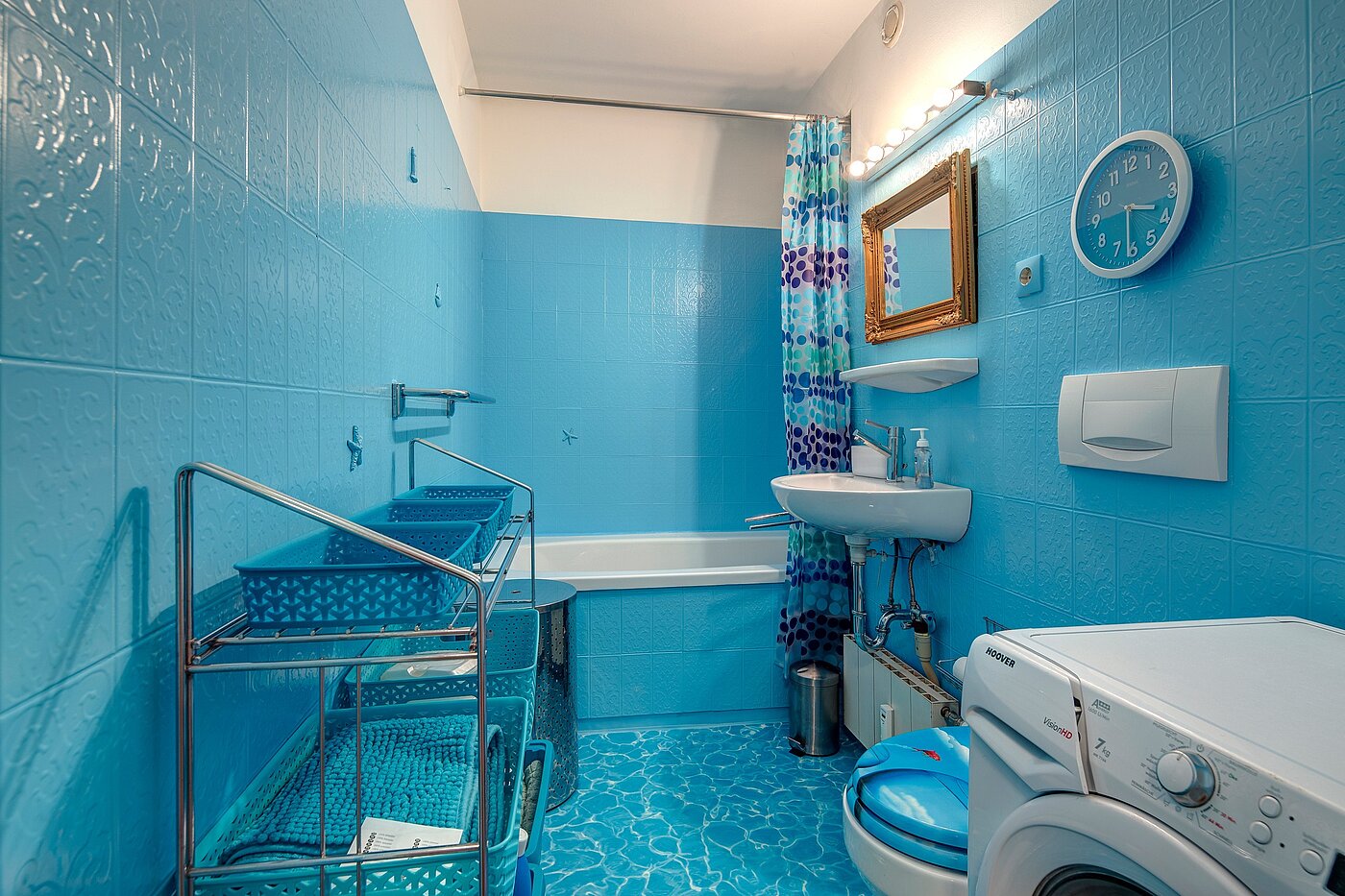 フラット 部屋数 1.5 部屋 | München-Sendling-Westpark | 2207ML4 | ...mit Badewanne und Waschmaschine