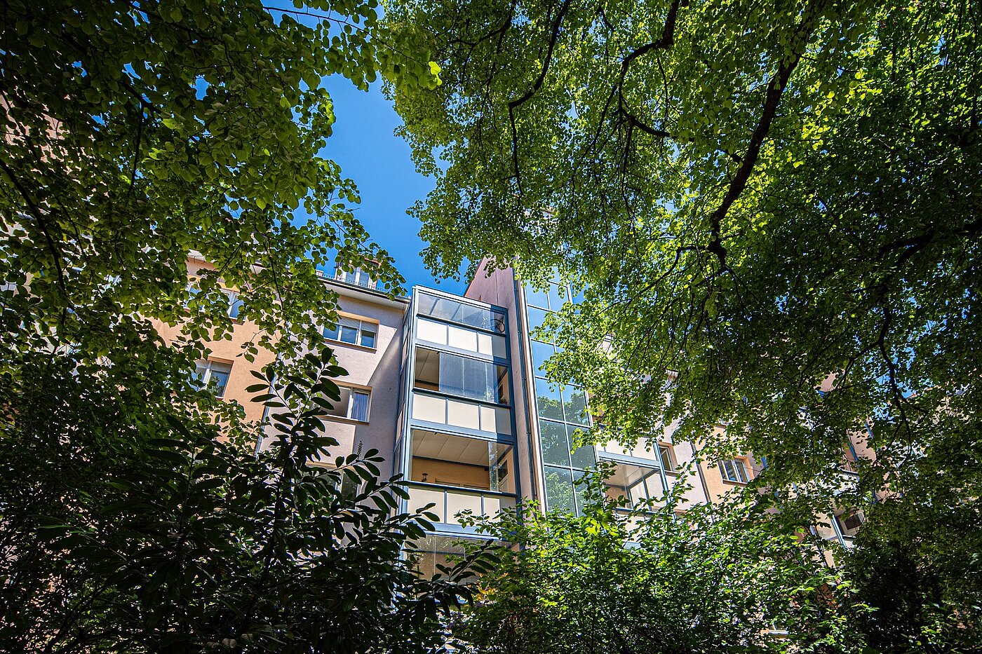 フラット 部屋数 2.5 部屋 | München-Au | 2002ML5 | Ganz oben