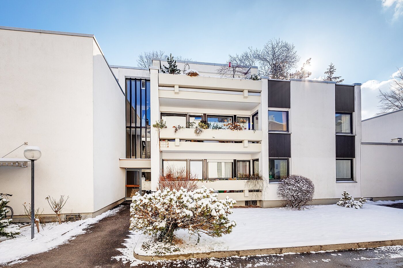フラット 部屋数 2 部屋 | München-Nymphenburg | 2101ML6 | Hausansicht