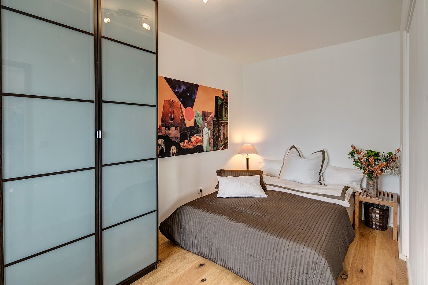 フラット 部屋数 1.5 部屋 | München-Obergiesing | 70136 | ...Schlafbereich