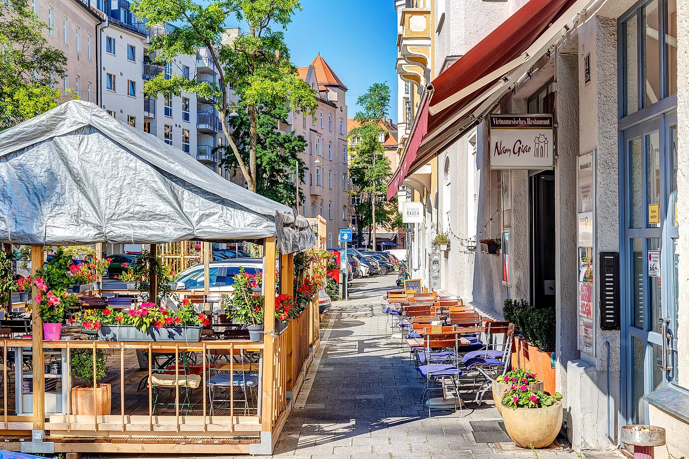 フラット 部屋数 3 部屋 | München-Isarvorstadt | 70157 | ...garantiert