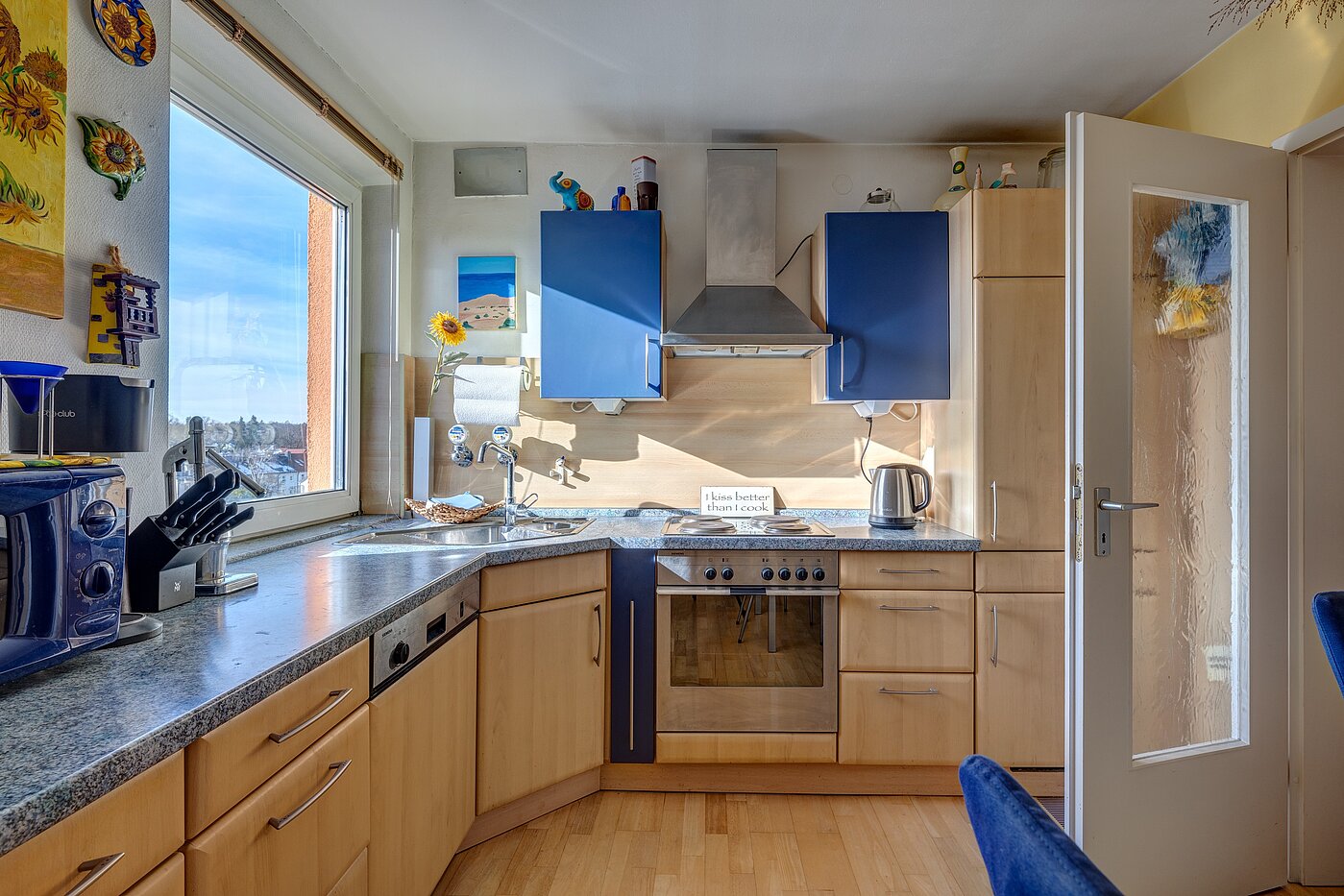 フラット 部屋数 2.5 部屋 | München-Sendling-Westpark | 2201ML6 | Wohnküche