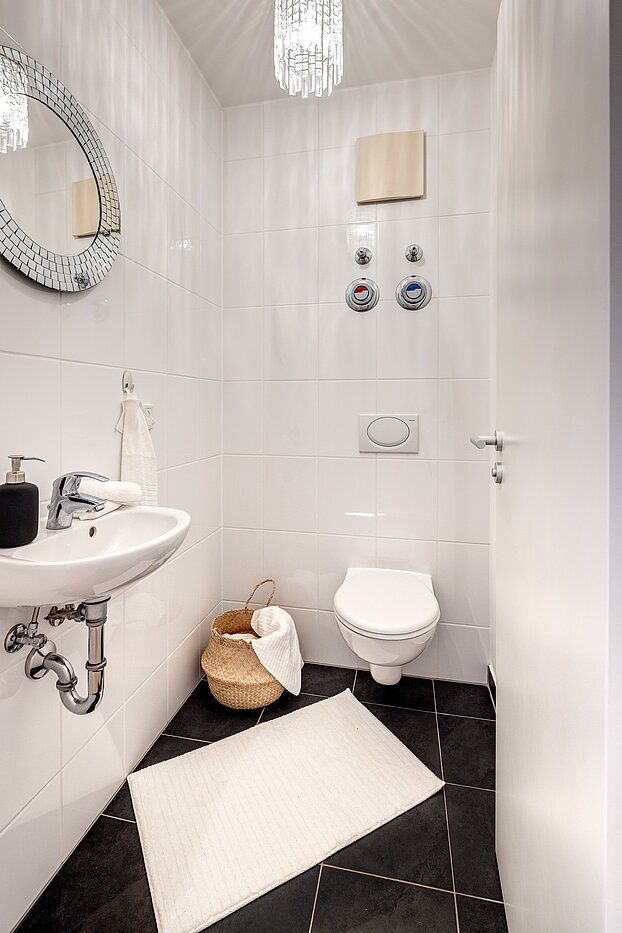 フラット 部屋数 2.5 部屋 | München-Schwanthalerhöhe | 2210ML2 | Gäste-WC