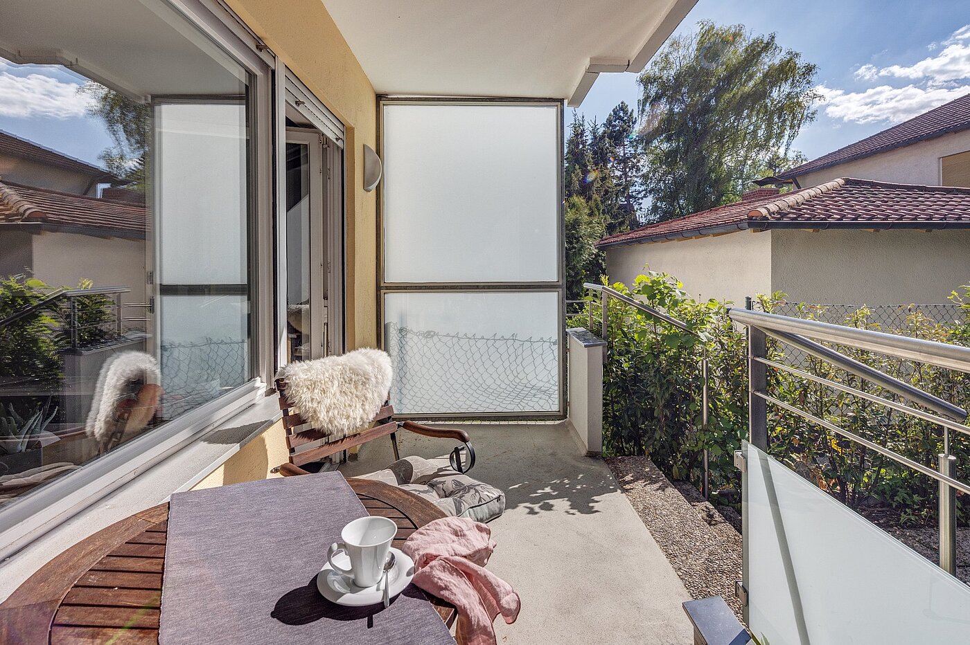 フラット 部屋数 1 部屋 | München-Freimann | 2105ML4 | ...und Westausrichtung