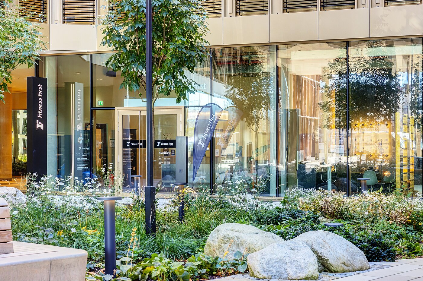 Apartment 部屋数 1.5 部屋 | München-Bogenhausen | 702971 | ...Innenhof