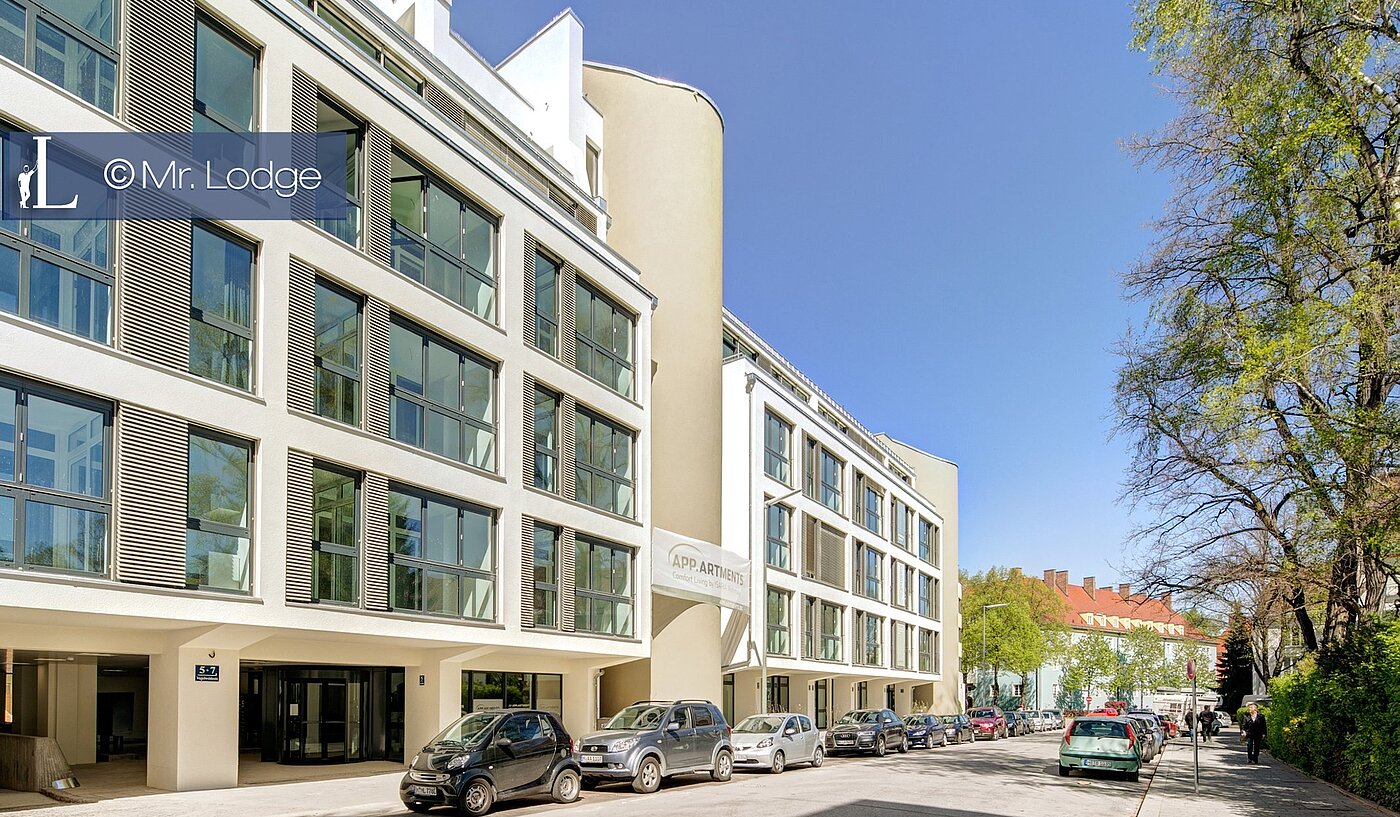 フラット 部屋数 1 部屋 | München-Bogenhausen | 1802ML4 | Außenansicht