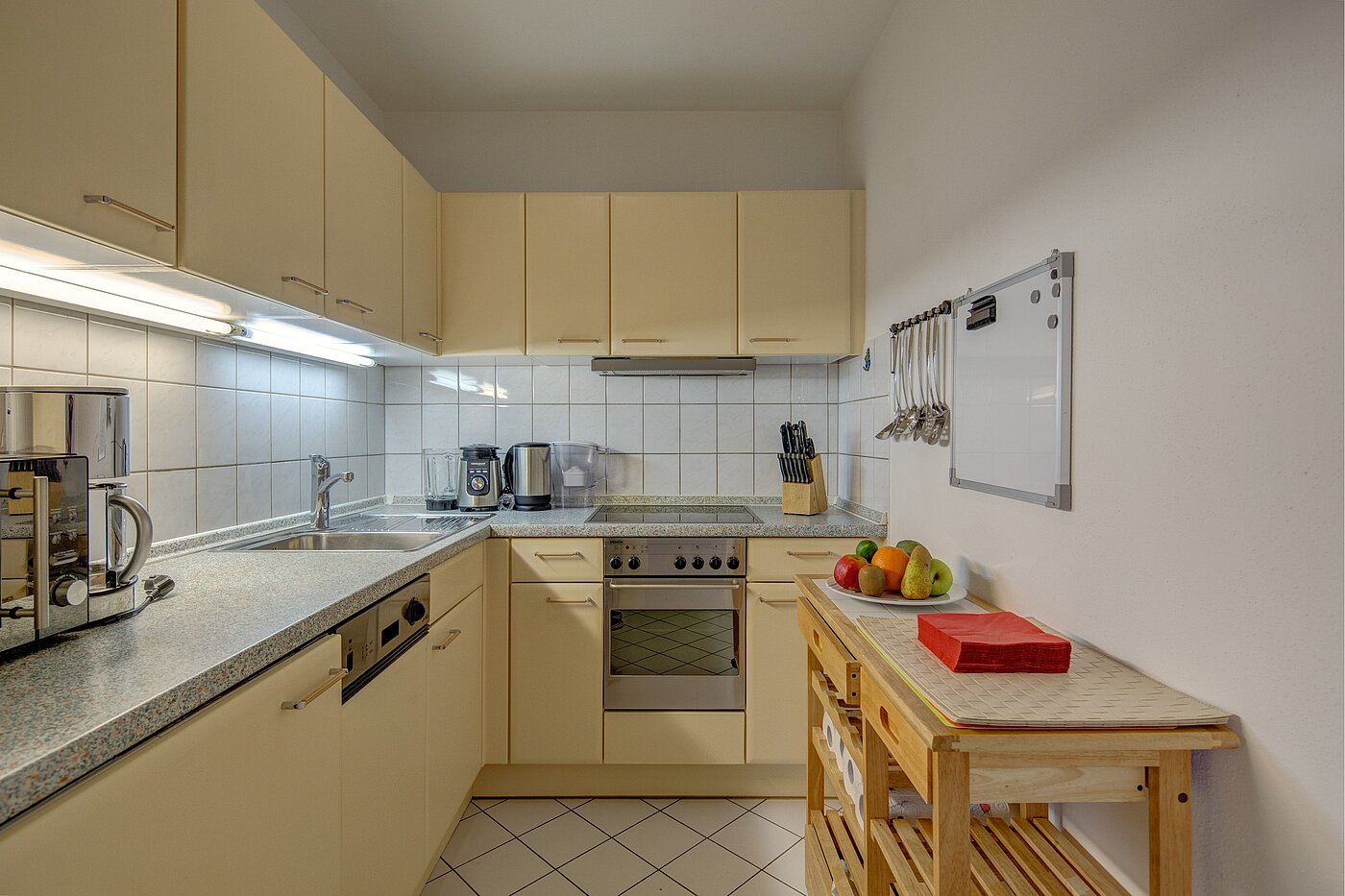 フラット 部屋数 2 部屋 | München-Ramersdorf | 2207ML11 | Schöne Küche mit...