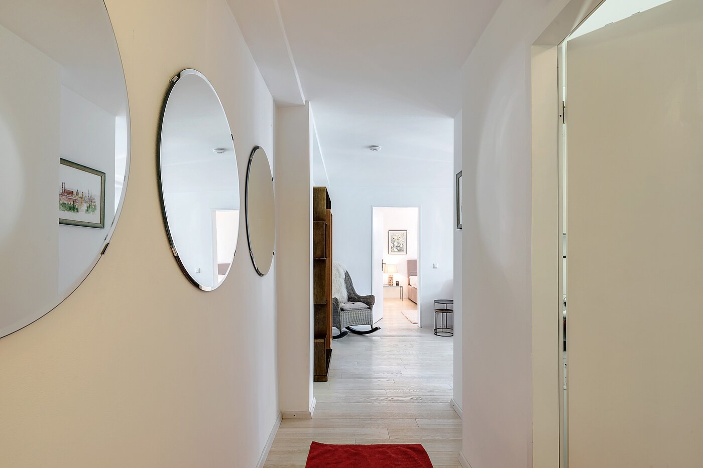 フラット 部屋数 2 部屋 | München-Isarvorstadt | 70089 | Blick in die Wohnung