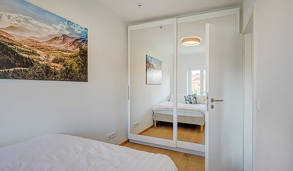 Apartment 部屋数 1 部屋 | München-Schwabing | 70198 | Kleiderschrank mit Stauraum