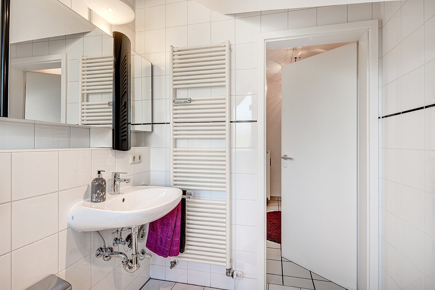 フラット 部屋数 2 部屋 | Neubiberg | 70129 | Wannenbad mit...