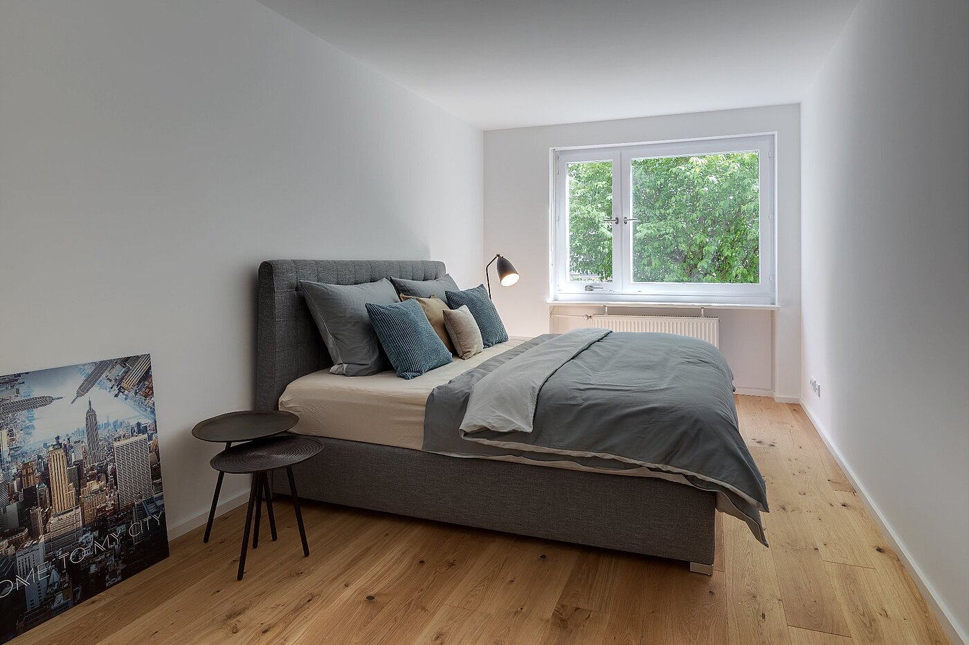 フラット 部屋数 3 部屋 | München-Neuhausen | 1803D7 | Großzügiges Schlafzimmer