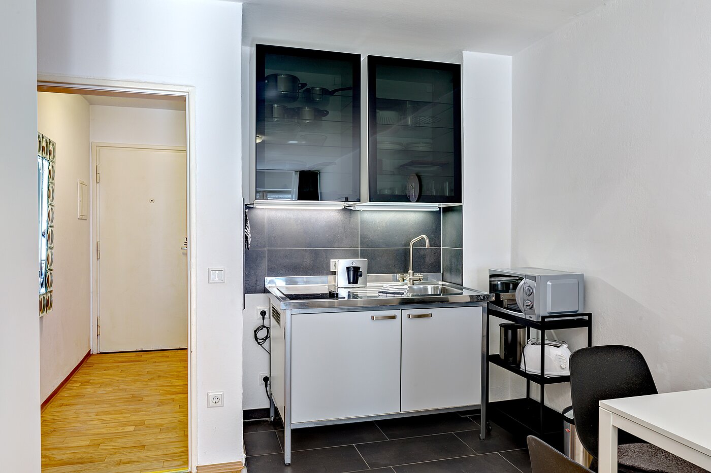 フラット 部屋数 1 部屋 | München-Solln | 70137 | Integrierte Einbauküche