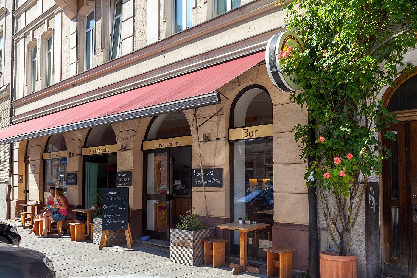 フラット 部屋数 1 部屋 | München-Schwabing | 2109ML5 | Café´s