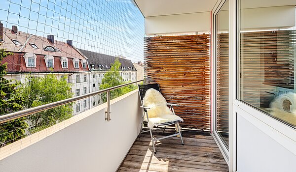 フラット 部屋数 1 部屋 | München-Neuhausen | 702271 | ...Ausblick in...
