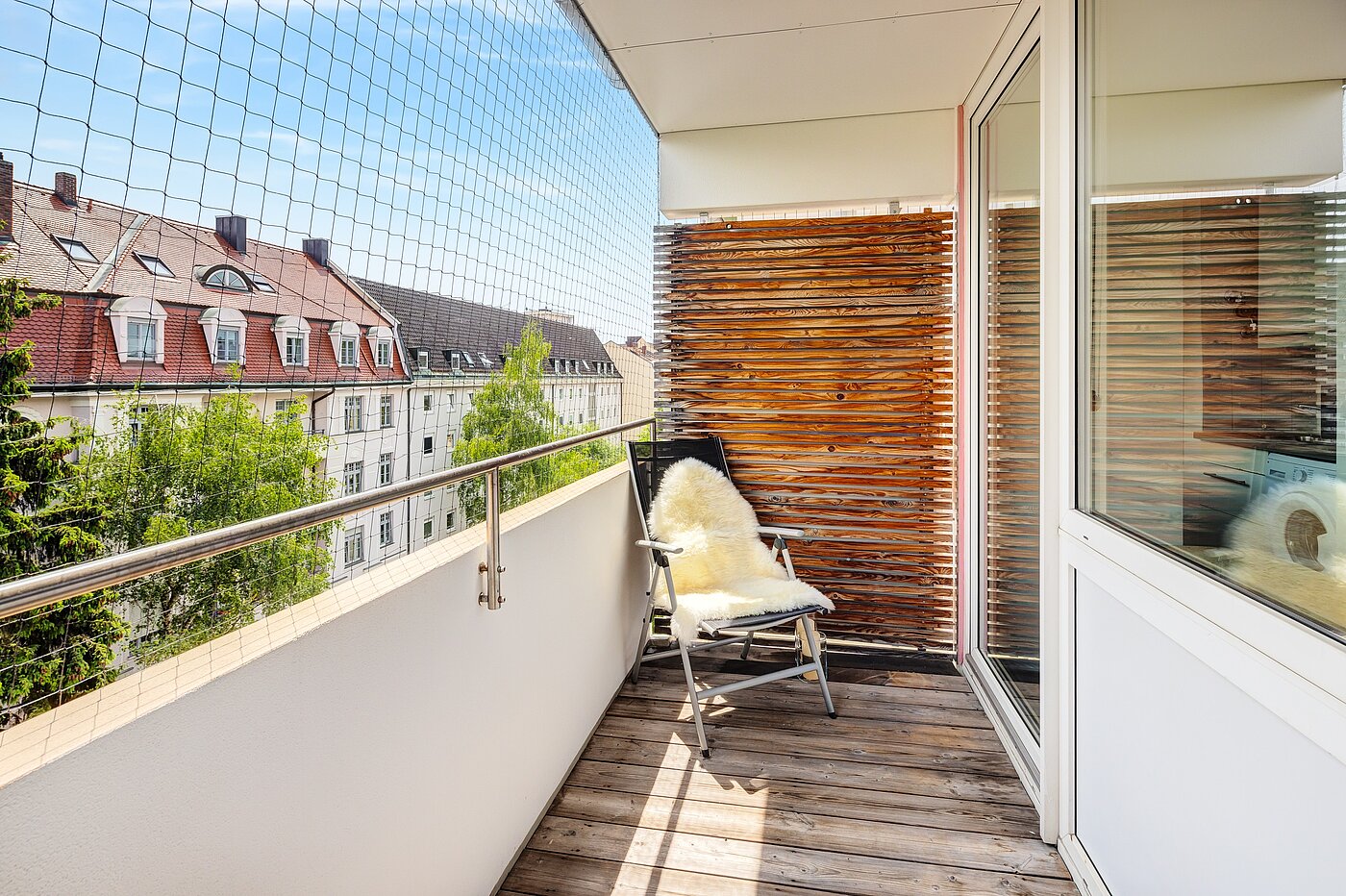 フラット 部屋数 1 部屋 | München-Neuhausen | 702271 | ...Ausblick in...