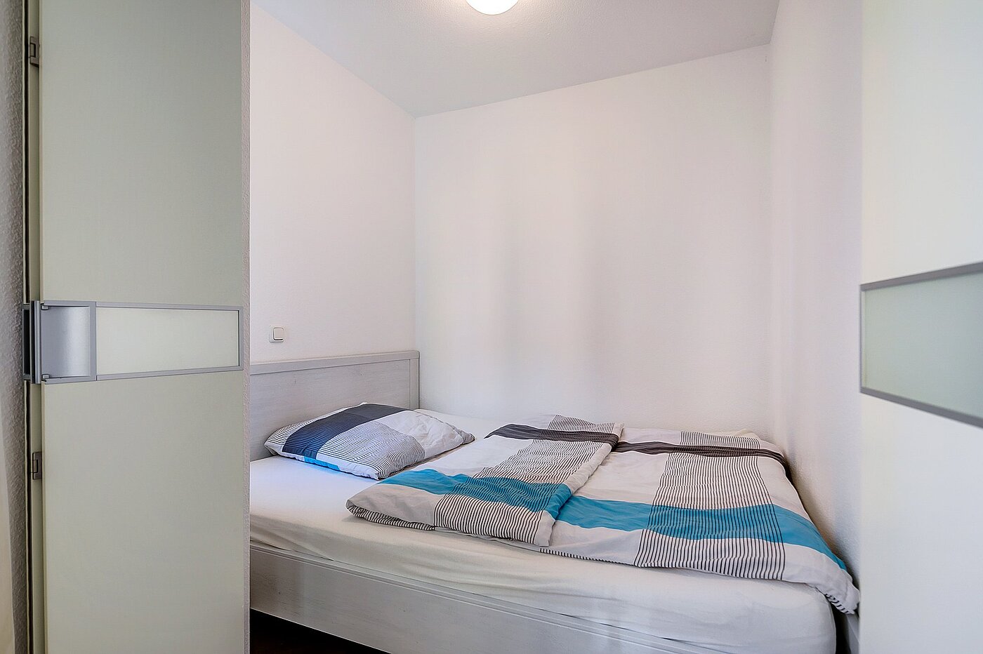 フラット 部屋数 1.5 部屋 | München-Au | 2104ML5 | Schlafnische mit Fenster