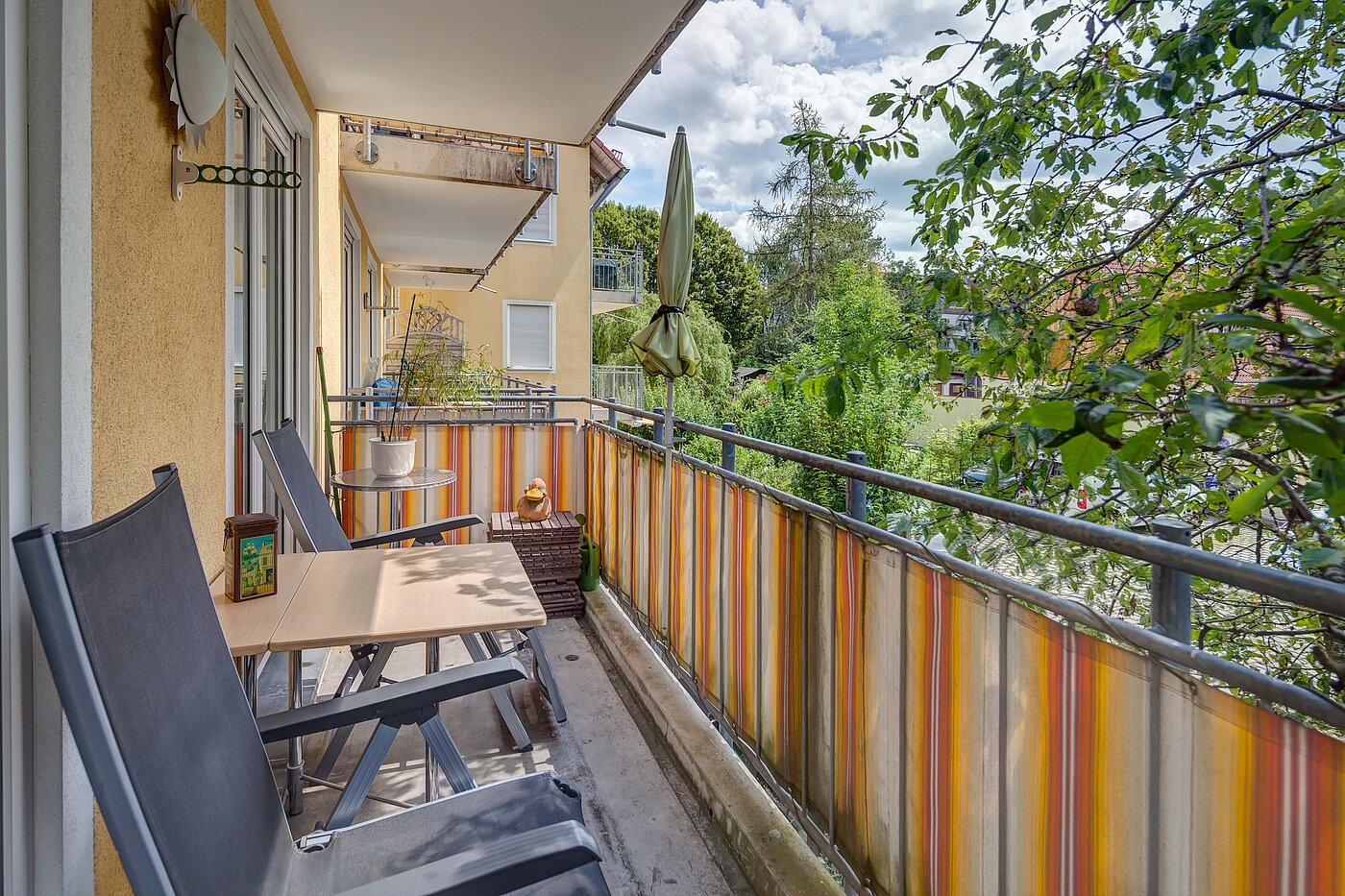 フラット 部屋数 2 部屋 | München-Pasing | 70141 | Süd-Balkon