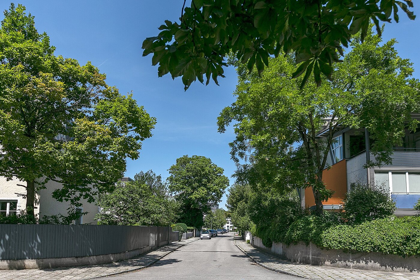 フラット 部屋数 1 部屋 | München-Englschalking | 1907ML2 | Ruhige Anliegerstraße