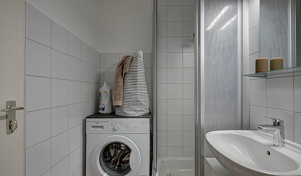 フラット 部屋数 2 部屋 | München-Moosach | 70407 | ... inkl. Waschmaschinenanschluss