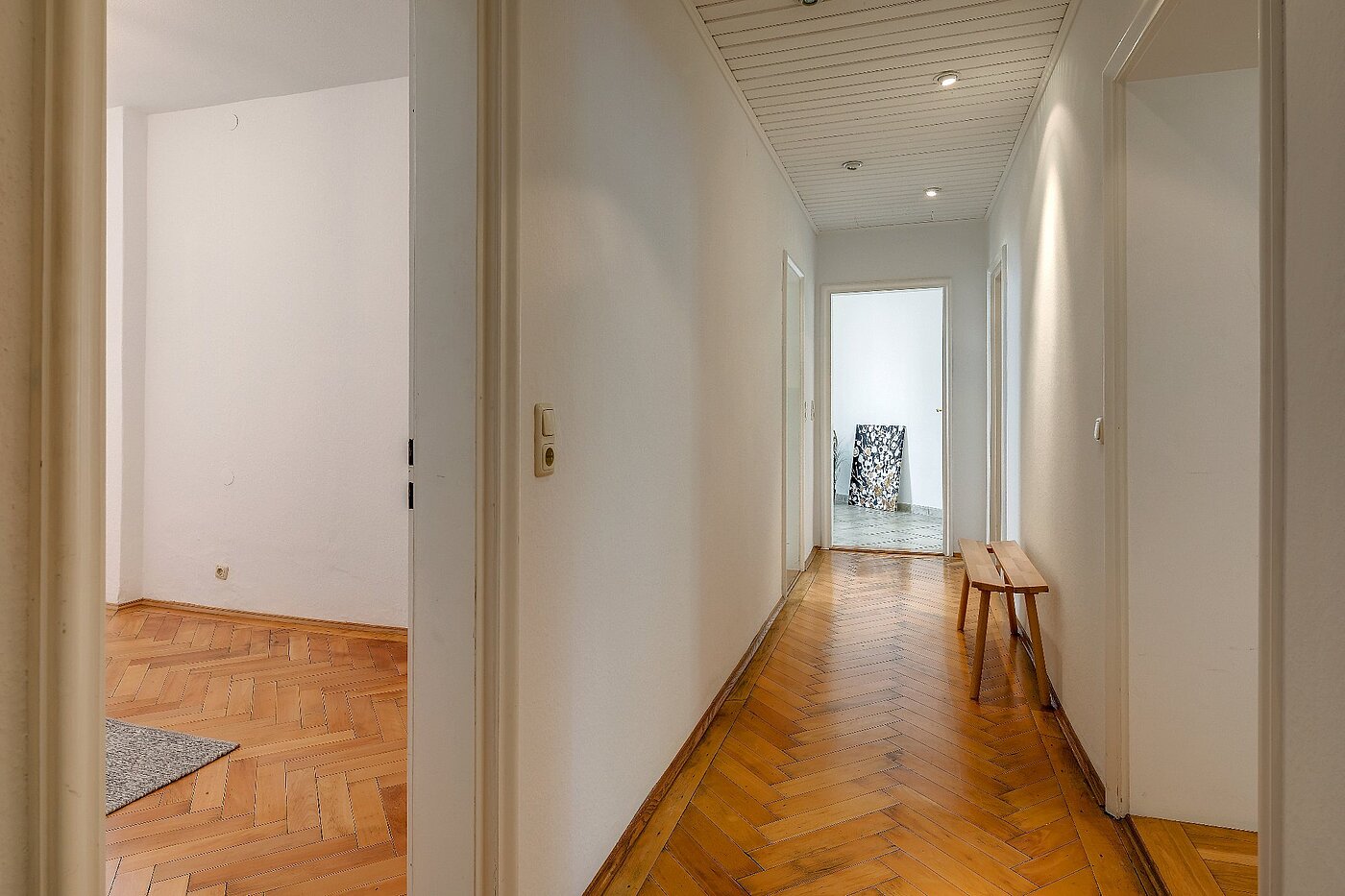 フラット 部屋数 3.5 部屋 | München-Haidhausen | 1803ML1 | Blick zur Küche