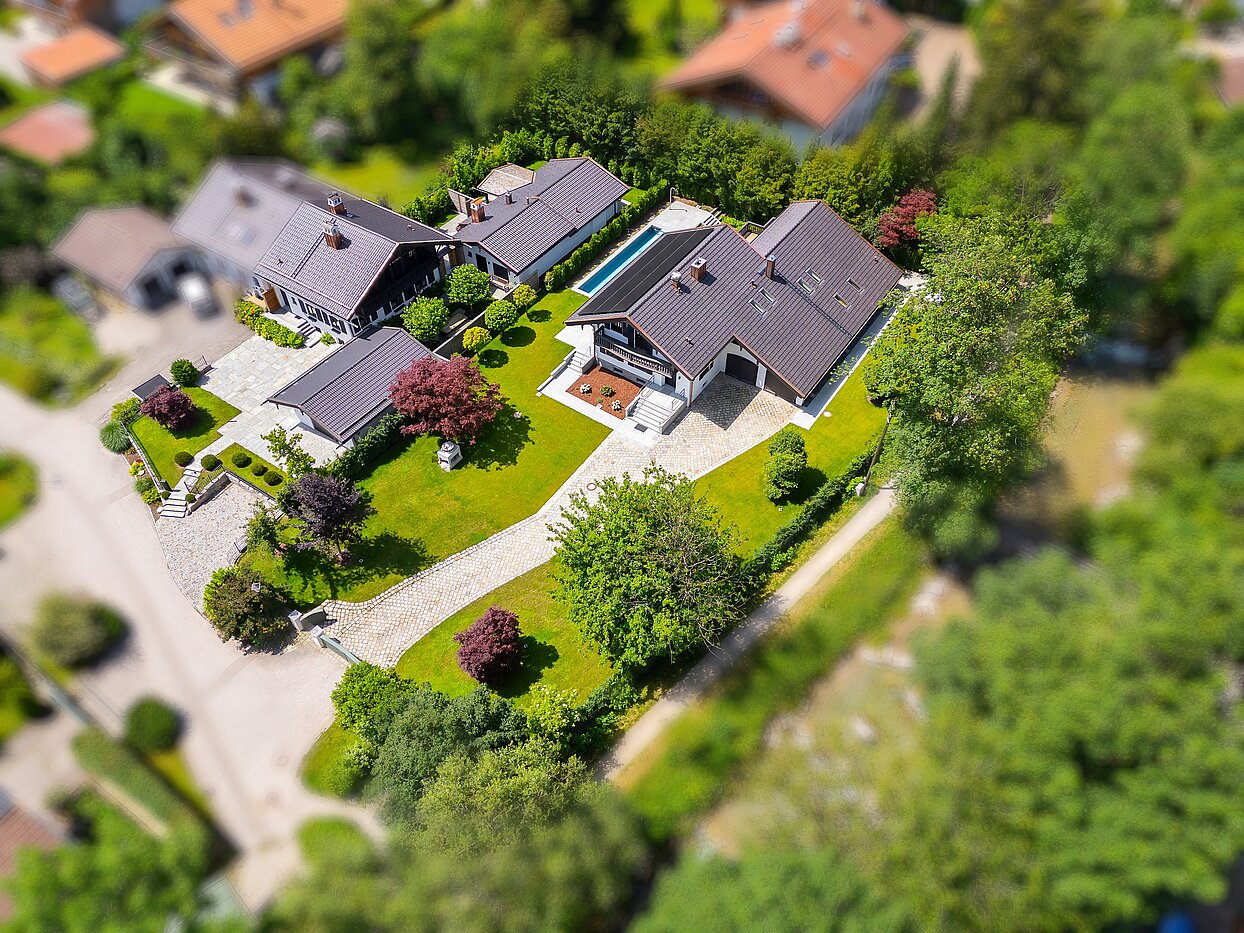 特別物件 部屋数 15 部屋 | Bad Wiessee | 701591 | Gesamtanwesen