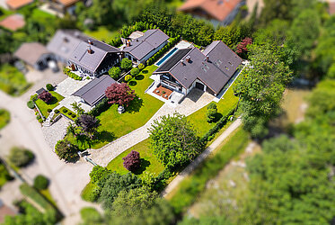 Tegernseeの希少物件：アビングクルにある高級カントリーハウス群