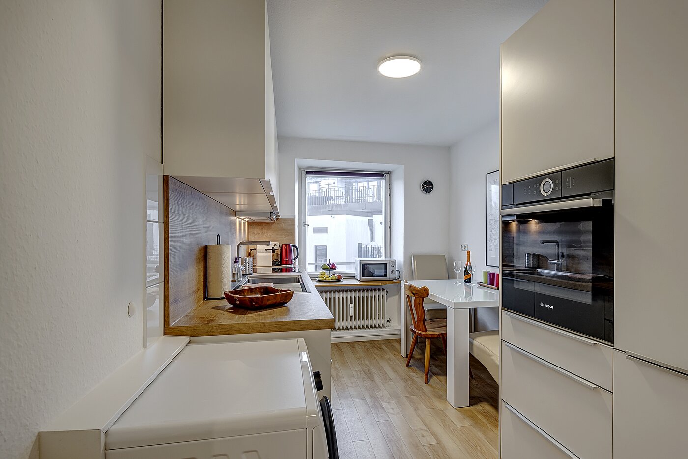 アティック・フラット（屋根裏） 部屋数 4.5 部屋 | München-Ludwigsvorstadt | 70461 | Küche