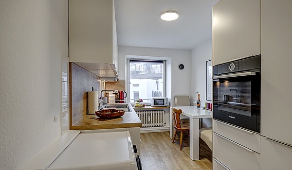 アティック・フラット（屋根裏） 部屋数 4.5 部屋 | München-Ludwigsvorstadt | 70461 | Küche